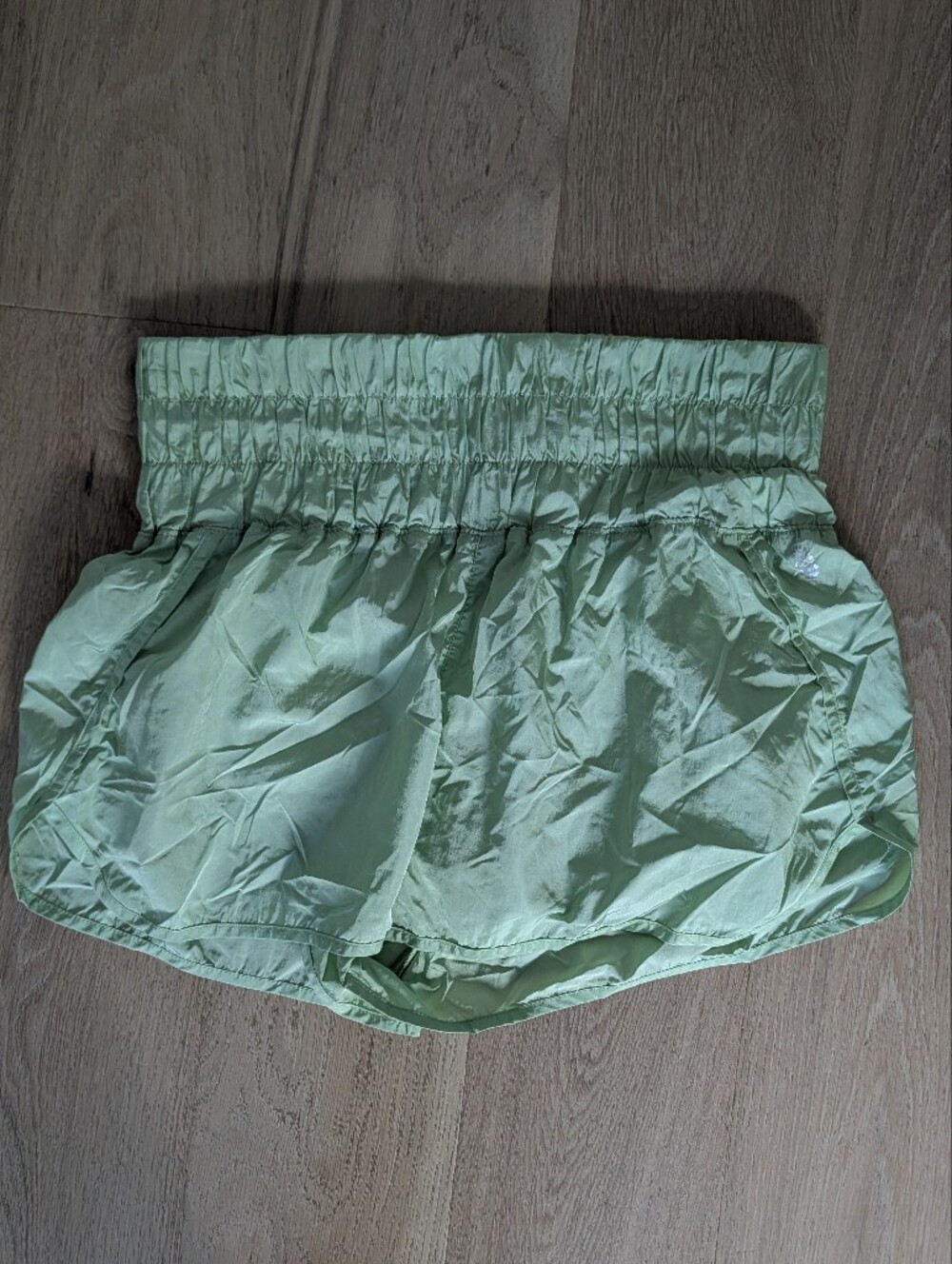 FP Movement The Way Home shorts Lime Green XL